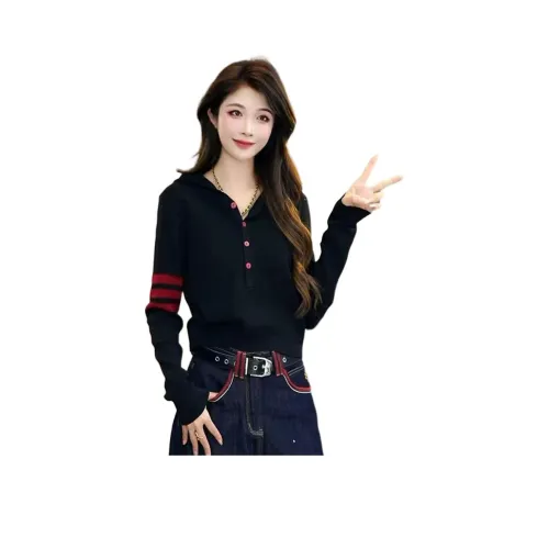 LANGQING Женская трикотажная одежда