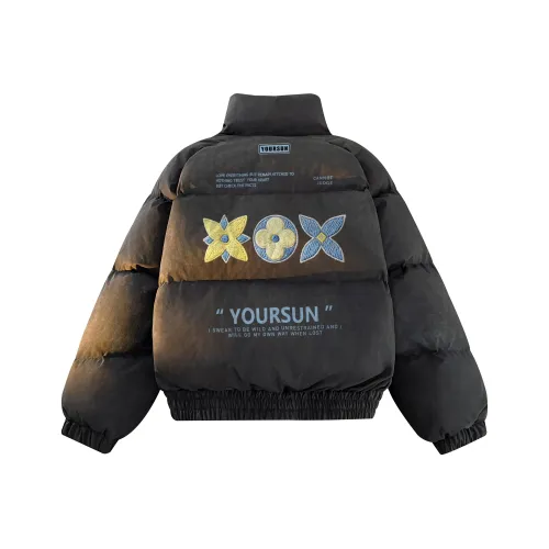 Унисекс пуховики