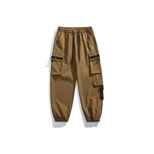 MDGR Унисекс Повседневные Брюки