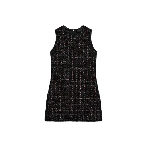 ZARA Многоцветные Женские Платья без Рукавов