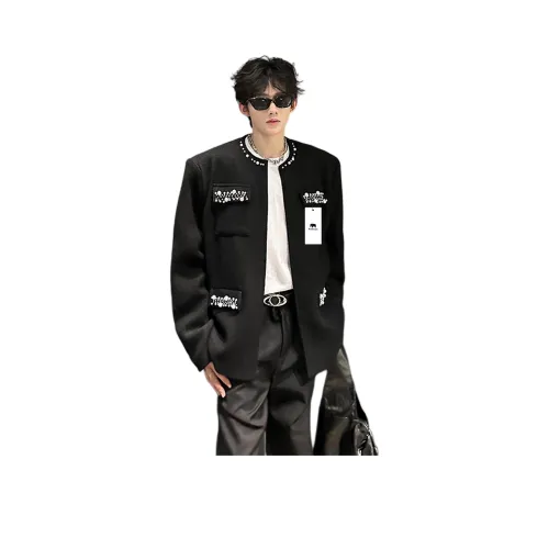 FOMOCE Черные Унисекс Куртки