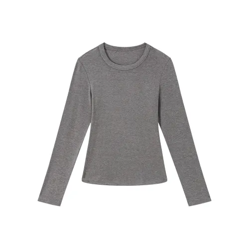 7 SEVFUN Серый Женские T-рубашки