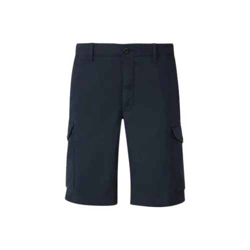 INCOTEX Blue Men's Casual Shorts INCOTEX Синий Мужские Повседневные Шорты