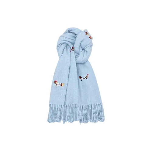 ALIEN BANG Вязаные шарфы из искусственного кашемира для женщин