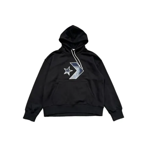 Converse Черный Мужской Свитшот