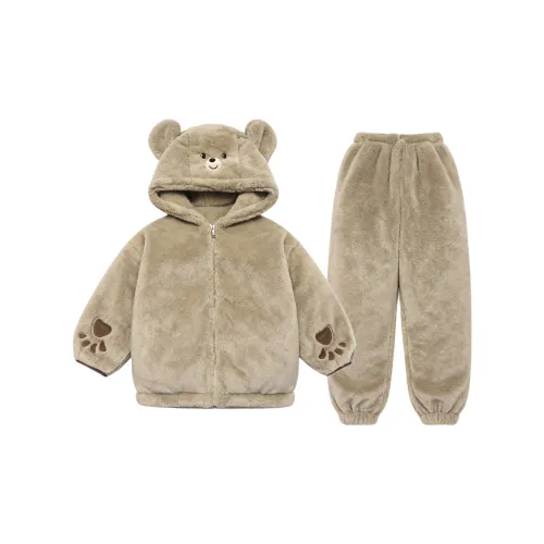 O'MESIK Коричневый Женские Пижамные Комплекты