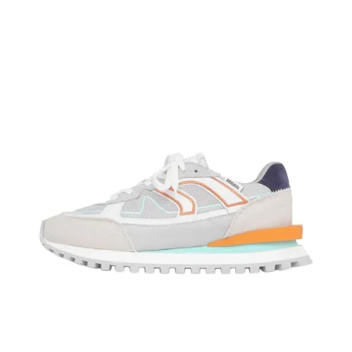 Axel Arigato Устойчивый к истиранию Низкий Топ Спортивная Повседневная Обувь Мужская Светло-Серый