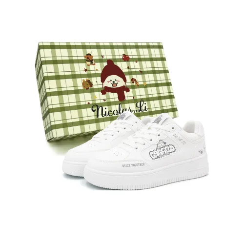 Nicolas.Li . Низкие кроссовки для скейтбординга мужские