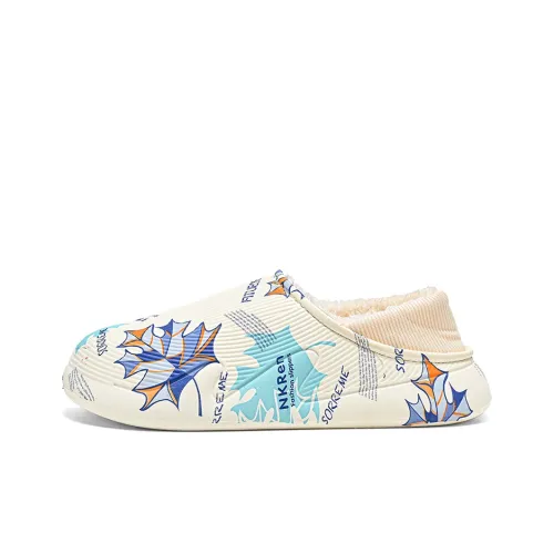 CAMOSI Антизапахивающие Полностью Закрытые Хлопковые Тапочки Мужские