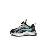 MLS-1041 Черный Синий [Дышащая сетка]