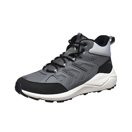 ANTA MID Топ Утепленная обувь Мужской Простой черный Основной черный Лаймово-серый