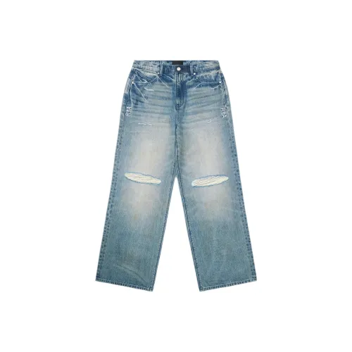 Rta Светло-синие мужские джинсы