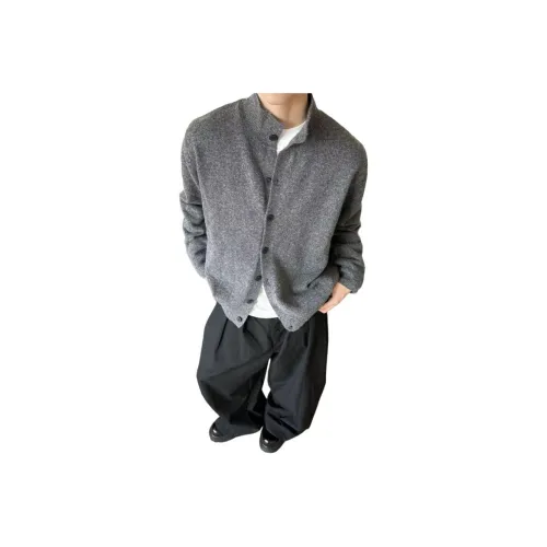 MIORGERSY Темно-серый унисекс свитшоты