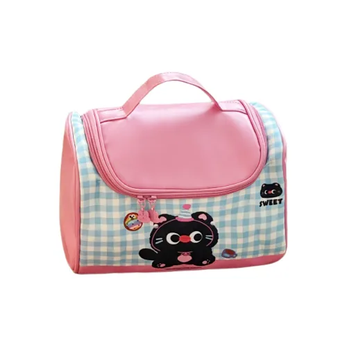 YUANDAOQIN Клетчатый кошка косметички