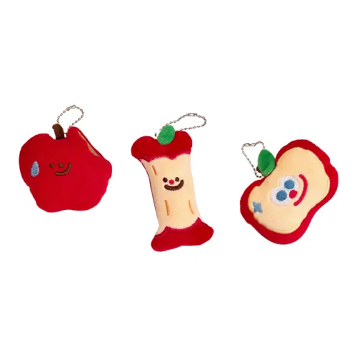 Pampered Journal Cute Apple Doll Plush Pendant 9cm Рекомендуемая высота