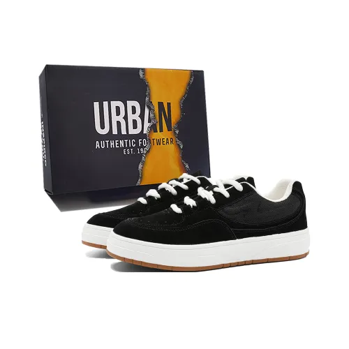 URBAN AUTHENTIC Износостойкие Легкие Противоскользящие Низкие Кроссовки для скейтбординга Мужские
