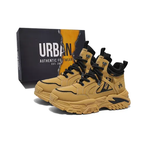 URBAN AUTHENTIC Высота Увеличивающие Износостойкие Легкие Противоскользящие Высокие Кеды Мужские