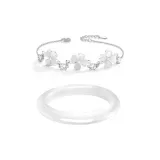 Белый лунный свет - Лунно-белый - Прохладный ветер - Комбо