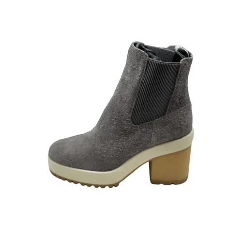 HOGAN Короткий Челси Женские Серый