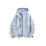 Лунный свет Синий (3-в-1, с подкладкой)