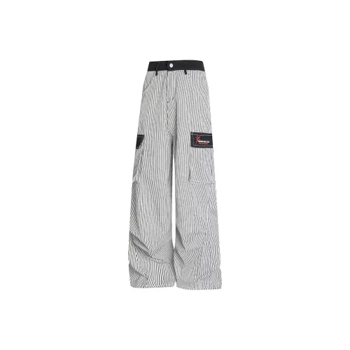 THINGYLAB Gray Мужские Карго Брюки