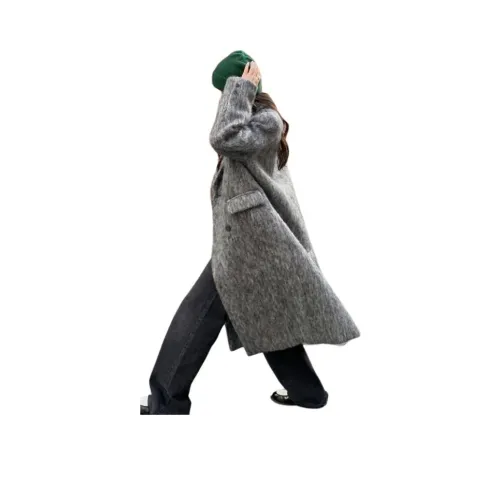 XIANSINIAO Серый Женский Пальто