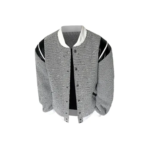 KIRHNE Серый Белый Унисекс Бейсбольные Джерси