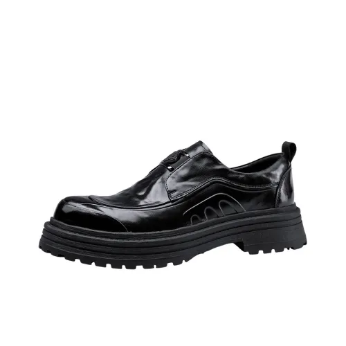 H2 Trendy Versatile Эксклюзивный дизайн Мужская обувь Повседневные кожаные туфли Мужской