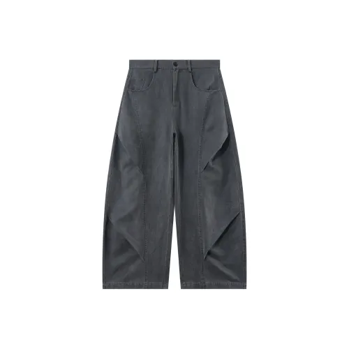 LONGDAODAO Унисекс Повседневные Штаны