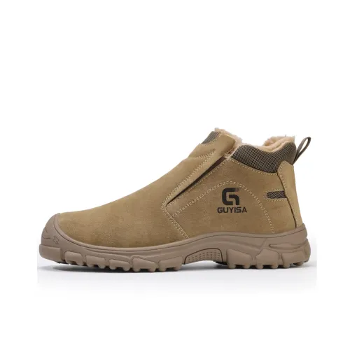 GUYISA Безопасность и Защитная Обувь Унисекс