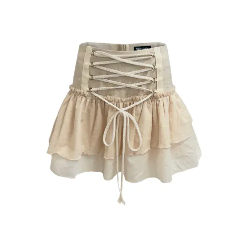 EXPIRED GIRL Повседневные короткие юбки Женские