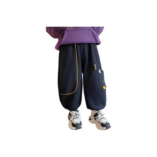 ATONGMU Тренировочные брюки Осенние и Зимние для детей в возрасте 3-7 лет