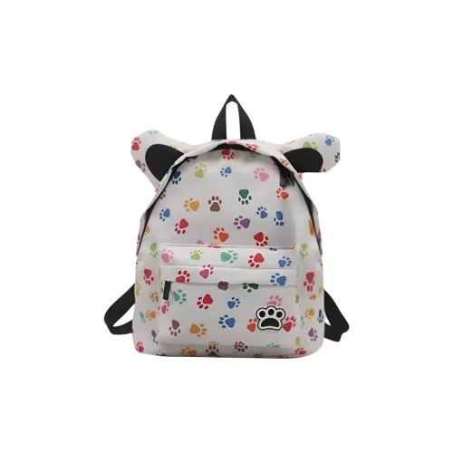 ZOGA Нейлоновый рюкзак унисекс разноцветный черный розовый с принтом леопарда коричневый