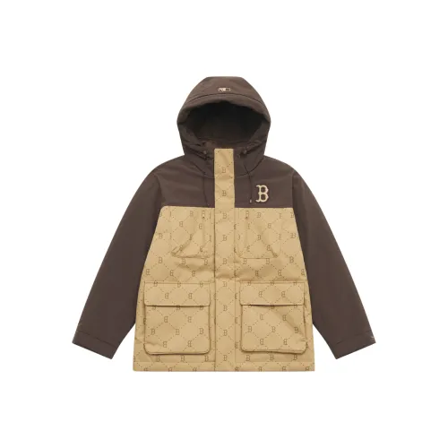 MLB MONOGRAM Коллекция Boston Red Sox FW25 Пуховик Унисекс