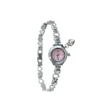 Подвеска в форме сердца, браслет [розовый] + браслет + изящная коробка