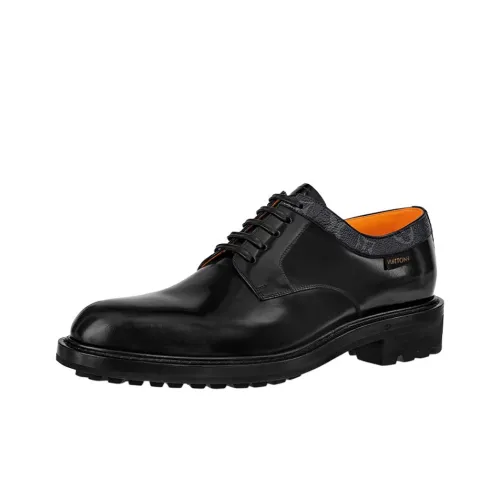 LOUIS VUITTON Voltaire Повседневная обувь Мужская Черная