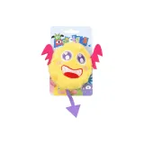 Желтый демон, украшение - счастливый