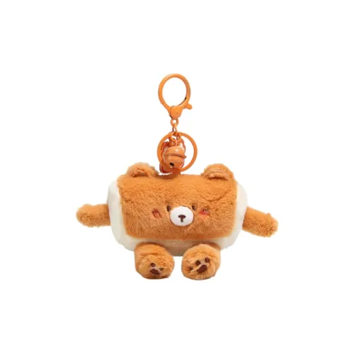 AIQINGCAOZHILIANWANJU Креативный Food Mobilization Плюшевый Брелок 10 см Рекомендуемая высота