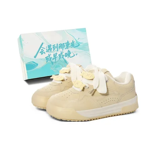 Boldi Kuki Высота Увеличивающие Устойчивые к Износу Легкие Низкие Кроссовки для Скейтбординга Женские