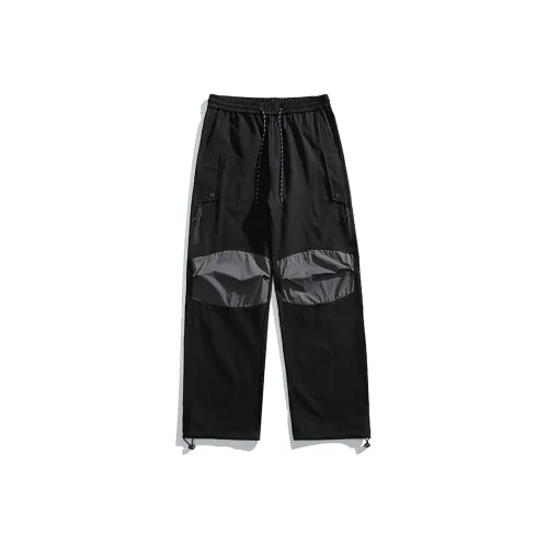 MDGR Унисекс Повседневные Брюки