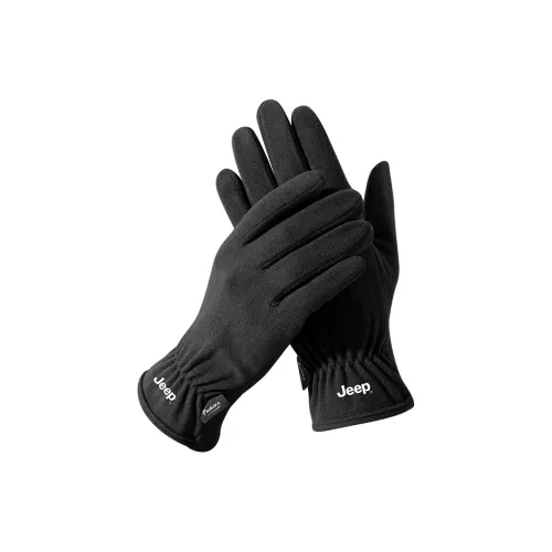 Jeep Полиэстер Теплые Перчатки Унисекс