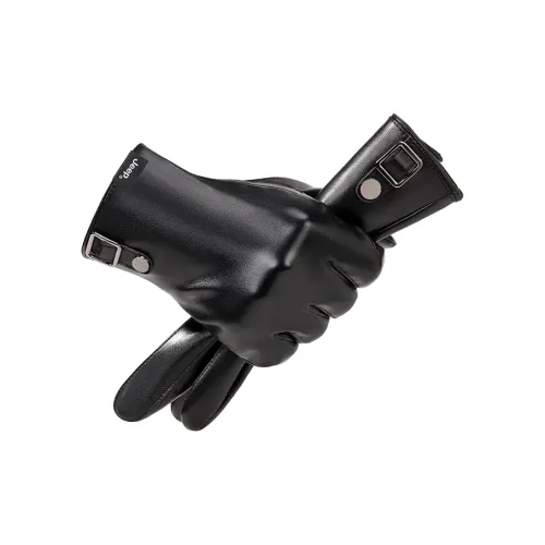 Jeep Sheepskin Leather Glove Men's