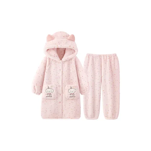 O'MESIK Pink Women's Pajama Sets