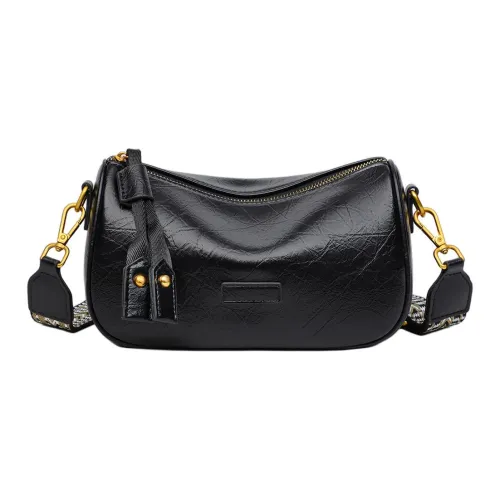 MILLIE'S Сумка через плечо из коровьей кожи стандартная женская многоцветная