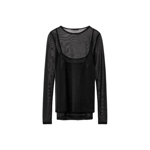 ZARA Черные Женские T-рубашки