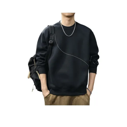 QIANJINNIU Мужские Свитшоты