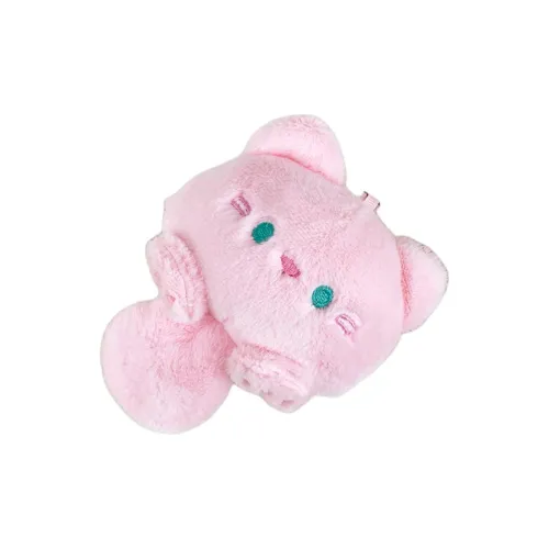 QICAIBOSHI Сочивый Котенок Брелок Плюшевая Подвеска Высота 16 см