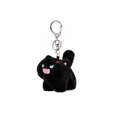 Черный мех, смесь шерсти, кролик