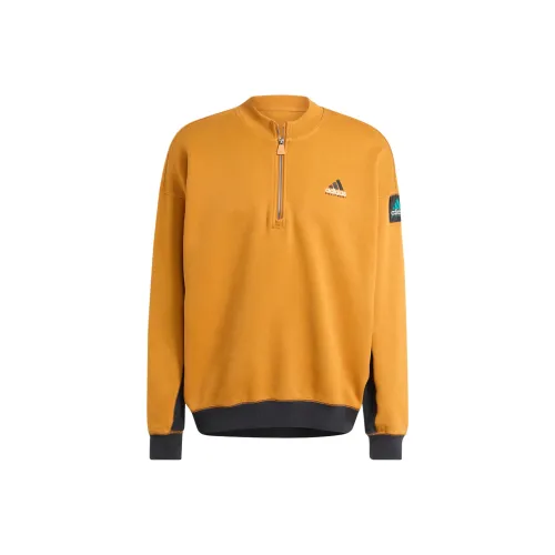 Adidas EQUIPMENT Series FW25 Blocked Half Lightning Свитер Мужской