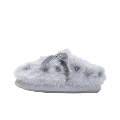 SUSAN FANG x Rockfish Weatherwear ЭВА Резиновая подошва Устойчивая к истиранию Домашние тапочки Женские Синие